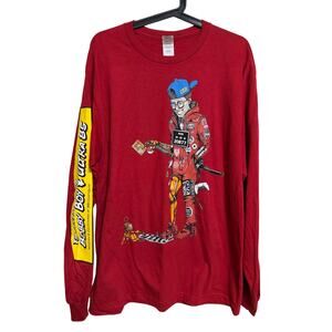 Logic "The Adventures of Bobby Boy & Ultra 85" Official Merch Size L